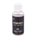 Pigment réparation cuir 50 g pour chaussures et sacs – Couleur Bleu (18)