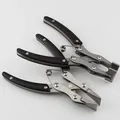 Pince à bec plat 35 mm pour cuir, sertissage et couture – 2