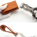 Pince à bec plat 35 mm pour cuir, sertissage et couture – 4
