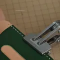 Pince à bec plat 35 mm pour cuir, sertissage et couture – 6