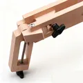 Pince à coudre en bois pliable pour cuir et travaux manuels – 2