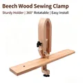 Pince à coudre en bois pliable pour cuir et travaux manuels – 4