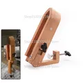 Pince à coudre en bois pliable réglable pour cuir – 1