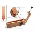 Pince à coudre en bois pliable réglable pour cuir – 4