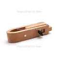 Pince à coudre en bois pliable réglable pour cuir – 5