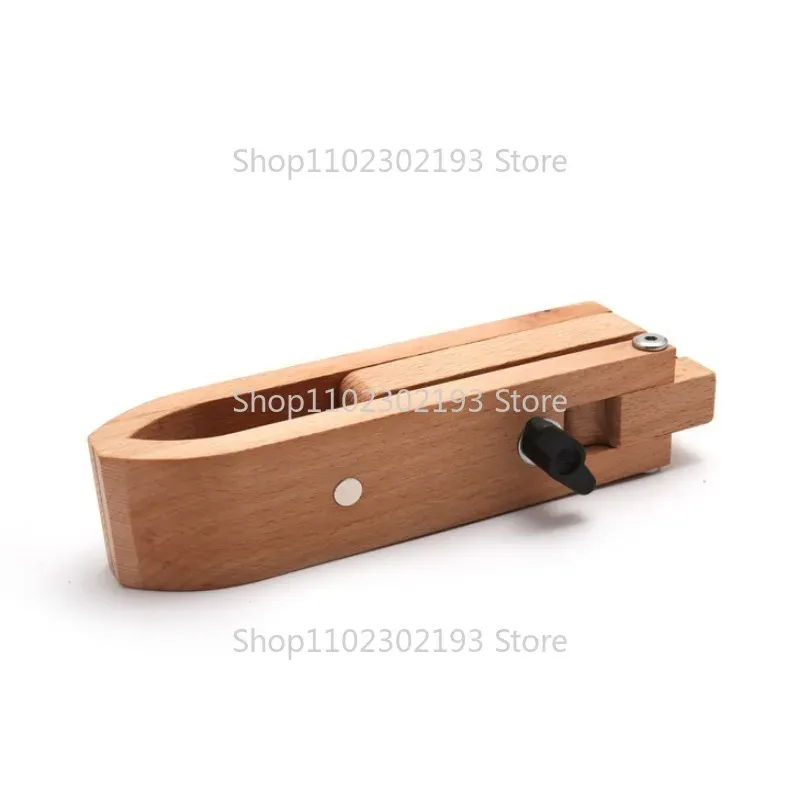 Pince à coudre en bois pliable réglable pour cuir