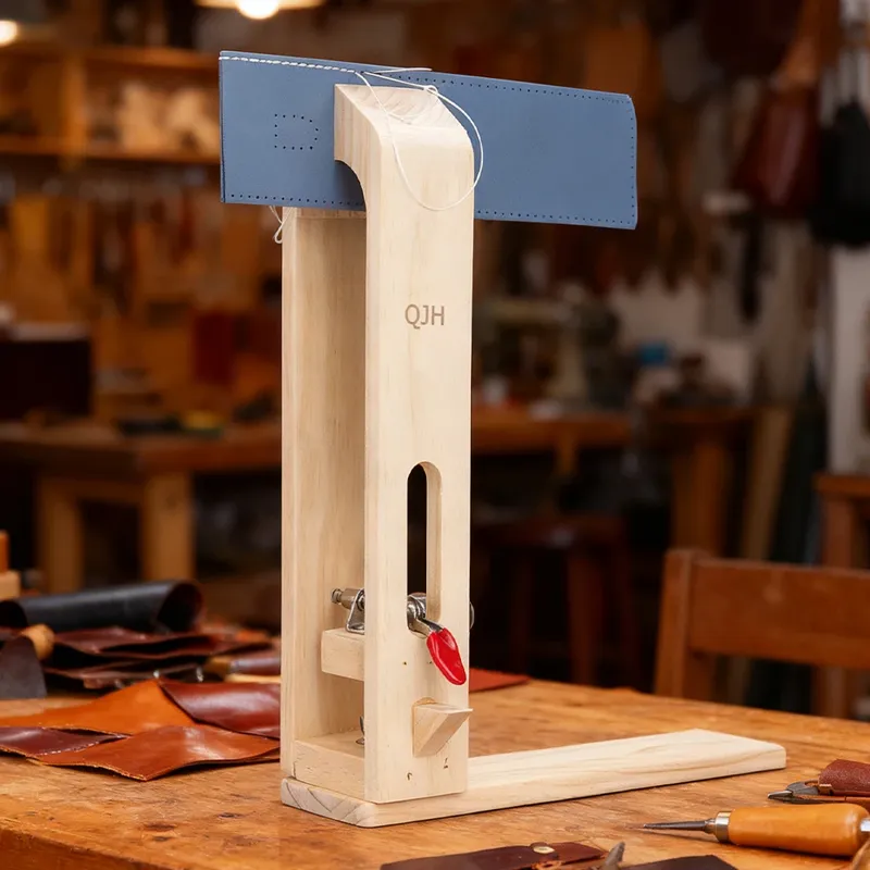 Pince à coudre en bois pour cuir, artisanat