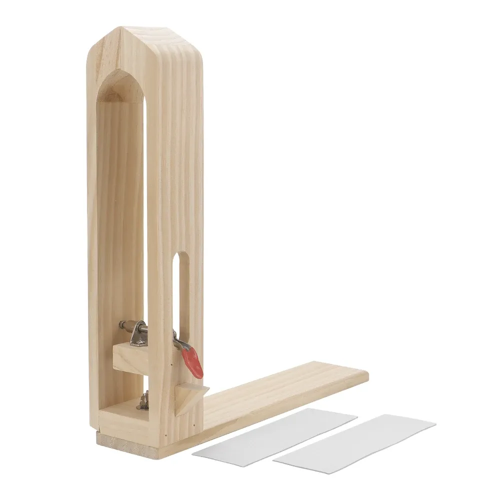 Pince à coudre en bois pour cuir, artisanat