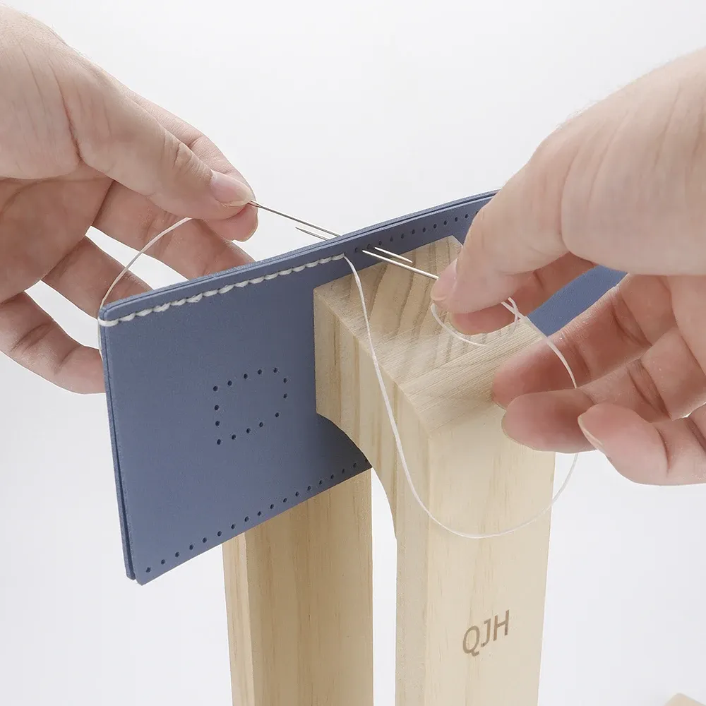 Pince à coudre en bois pour cuir, artisanat