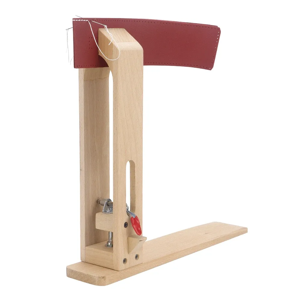 Pince à coudre en bois pour cuir, artisanat