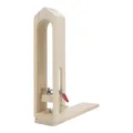 Pince à coudre en bois pour cuir, artisanat – Couleur kaki foncé (D)