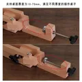 Pince à coudre en bois réglable et pliable pour cuir – 3