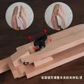 Pince à coudre en bois réglable et pliable pour cuir – 4