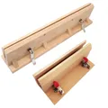 Pince à coudre horizontale en bois pour cuir – 1