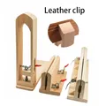 Pince à coudre horizontale en bois pour cuir – 2