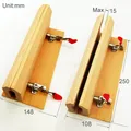Pince à coudre horizontale en bois pour cuir – 3