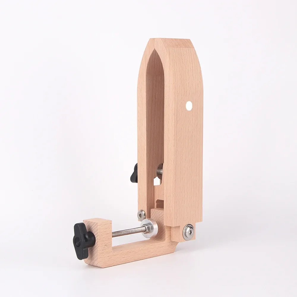 Pince à coudre manuelle en bois pour cuir réglable