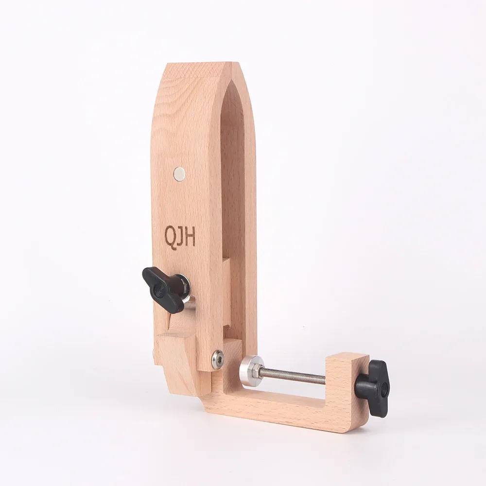 Pince à coudre manuelle en bois pour cuir réglable