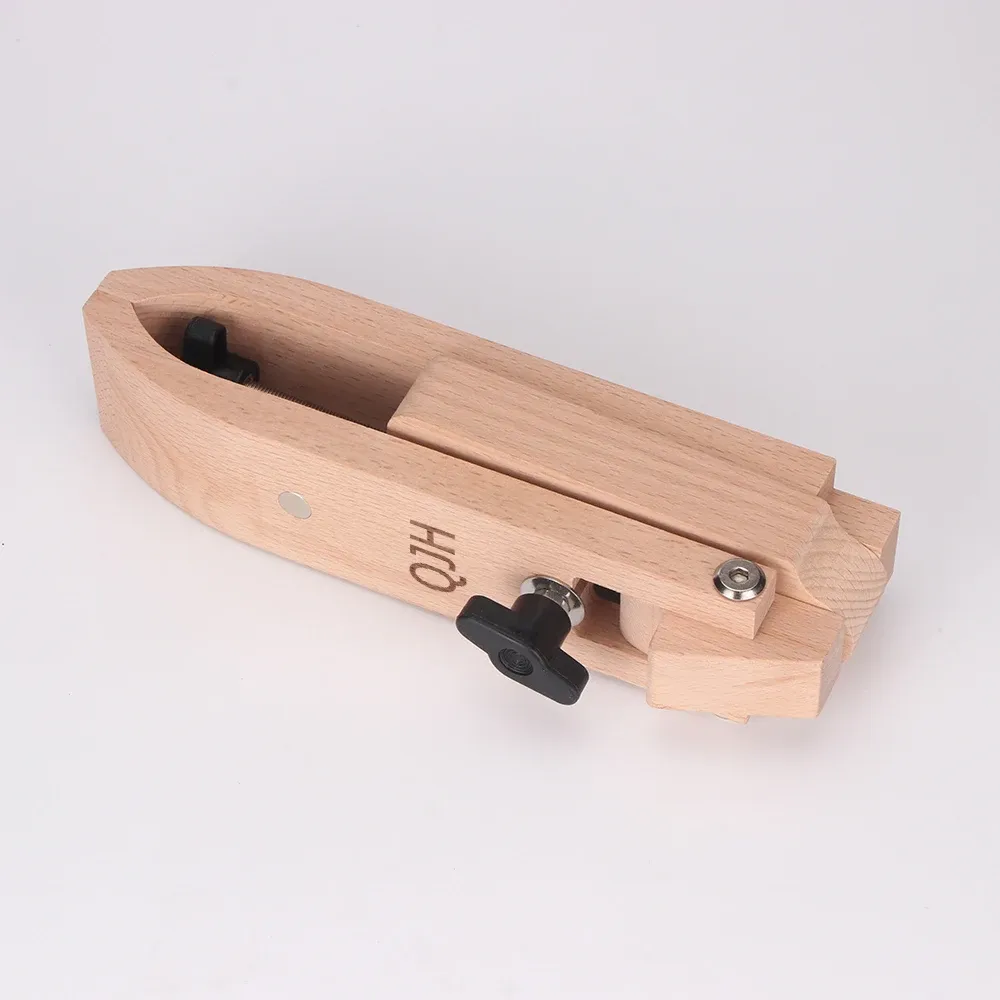 Pince à coudre manuelle en bois pour cuir réglable