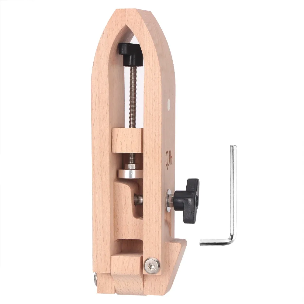 Pince à coudre manuelle en bois pour cuir réglable