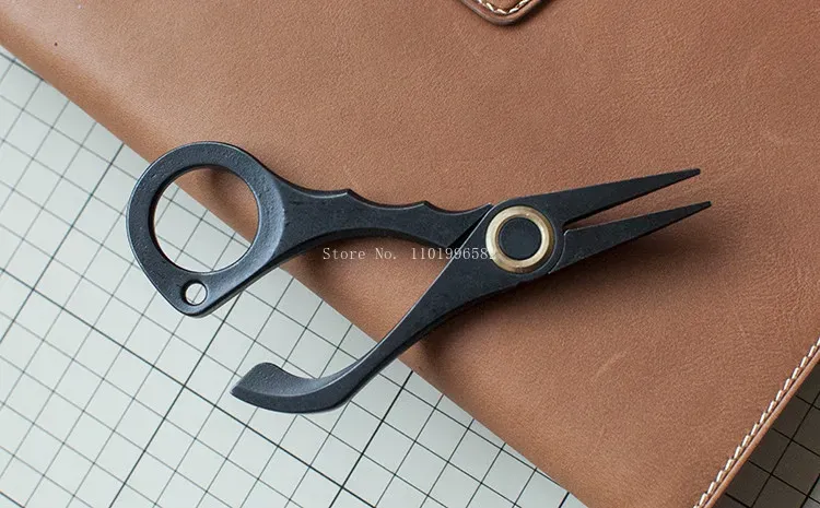 Pince à défaçonner fils pour cuir épais, couture manuelle