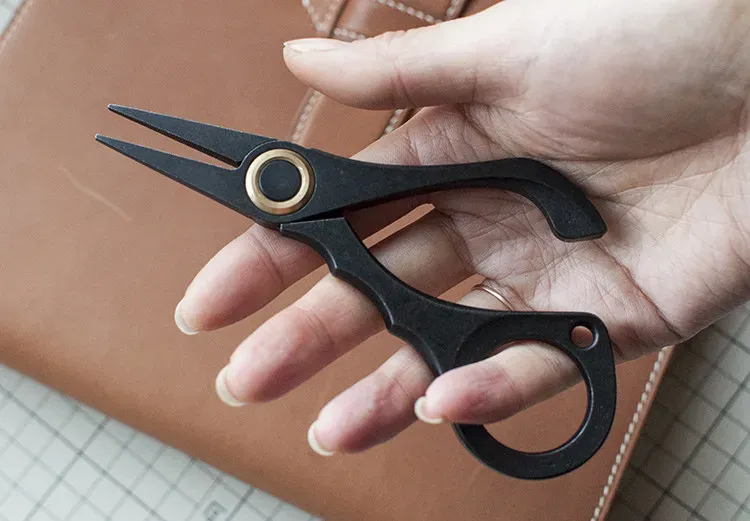 Pince à défaçonner fils pour cuir épais, couture manuelle