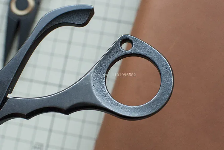 Pince à défaçonner fils pour cuir épais, couture manuelle