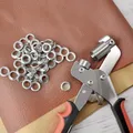 Pince à œillets avec 500 œillets pour cuir et toile – 1