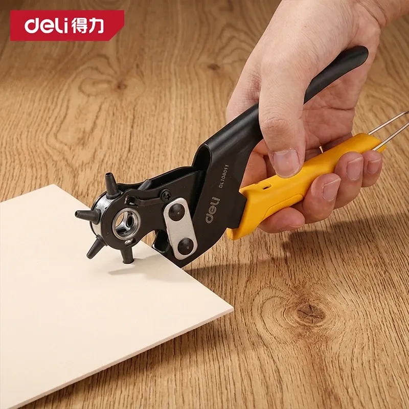 Pince à percer et poser des œillets pour cuir