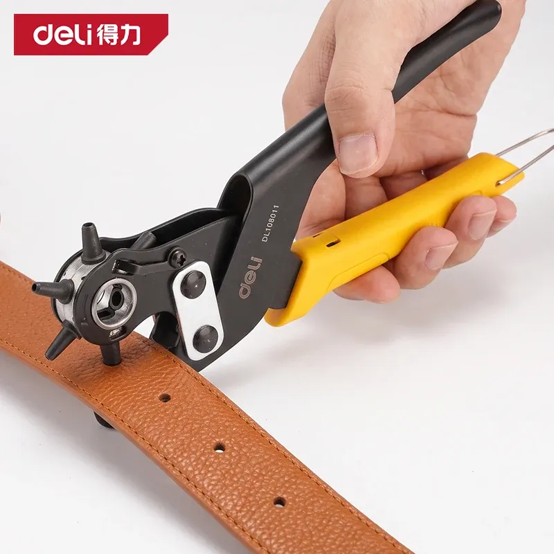 Pince à percer et poser des œillets pour cuir