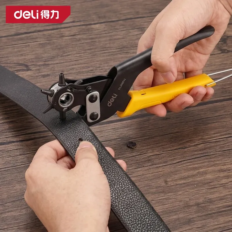 Pince à percer et poser des œillets pour cuir
