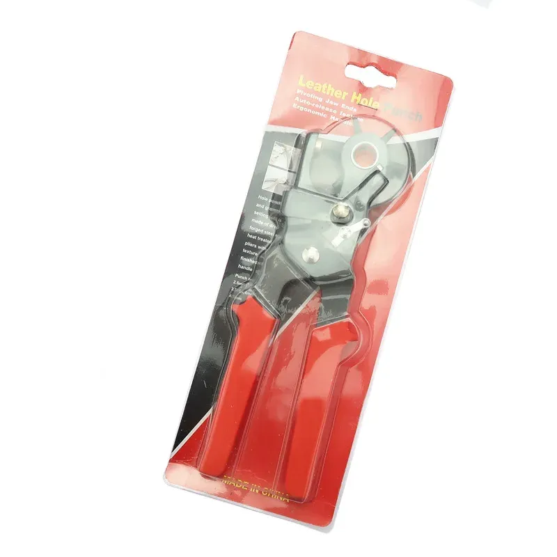 Pince à poinçonner rotative pour cuir, ceintures et sacs