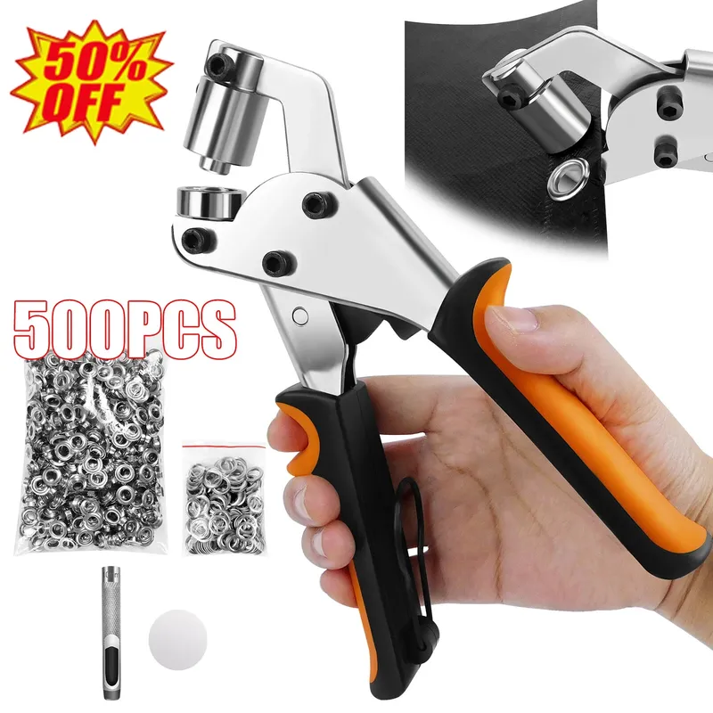 Pince à rivets 500 pièces 10 mm