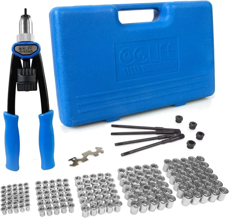 Pince à rivets professionnelle M5 à M12