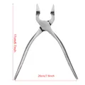 Pince aplatie pour cuir, réglage de sac et ceinture – 6
