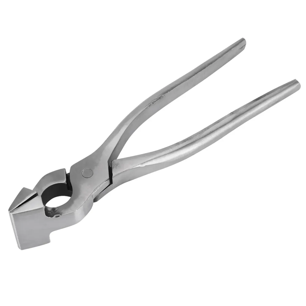 Pince aplatie pour cuir, réglage de sac et ceinture