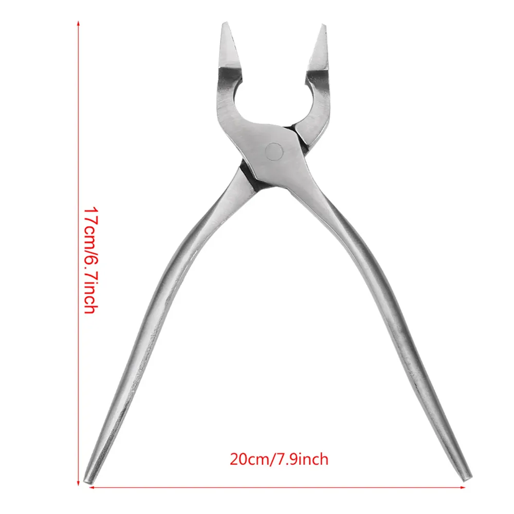 Pince aplatie pour cuir, réglage de sac et ceinture