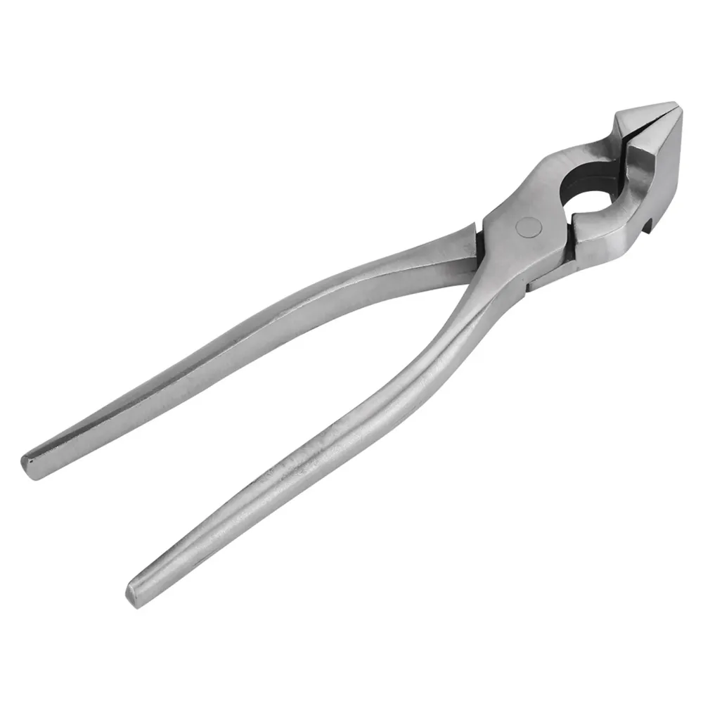 Pince aplatie pour cuir, réglage de sac et ceinture