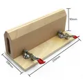 Pince de fixation large en bois pour couture cuir – 3