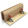 Pince de fixation large en bois pour couture cuir – 5