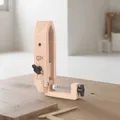 Pince en bois cousue pour cuir, portable et réglable – 3