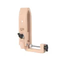 Pince en bois cousue pour cuir, portable et réglable – 6
