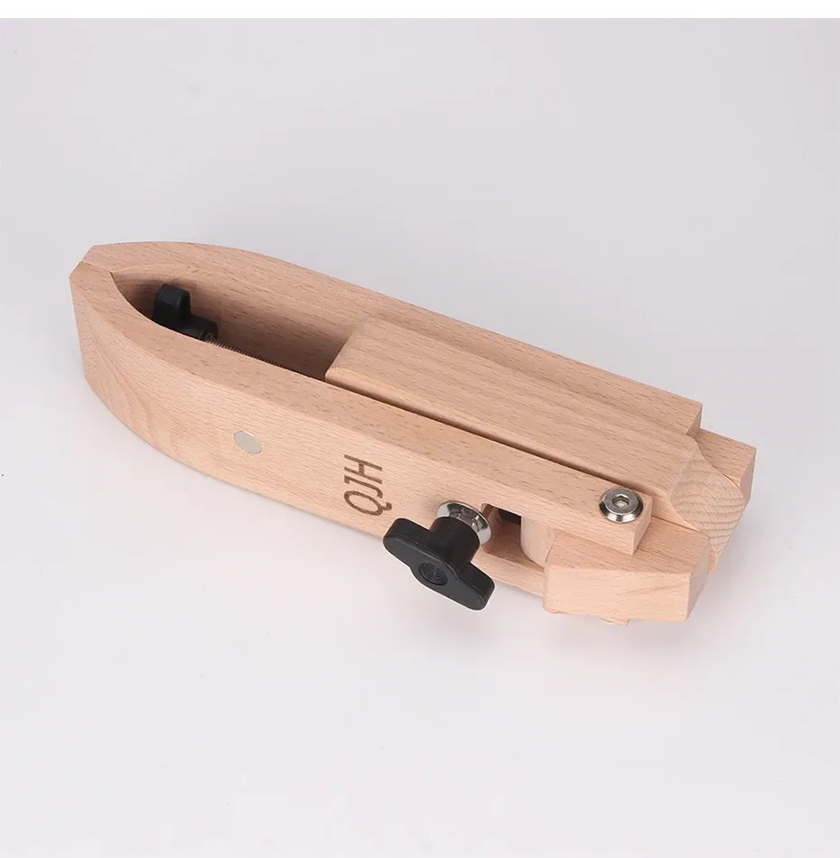 Pince en bois cousue pour cuir, portable et réglable