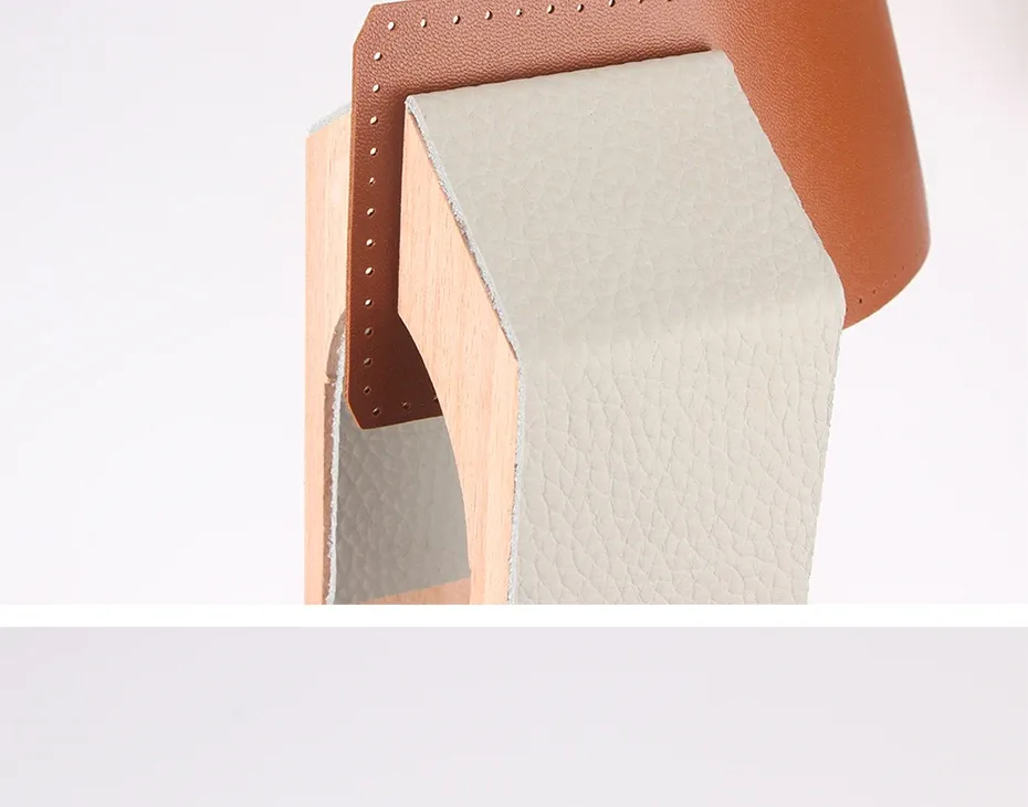 Pince en bois rotative 360 pour cuir, artisanat