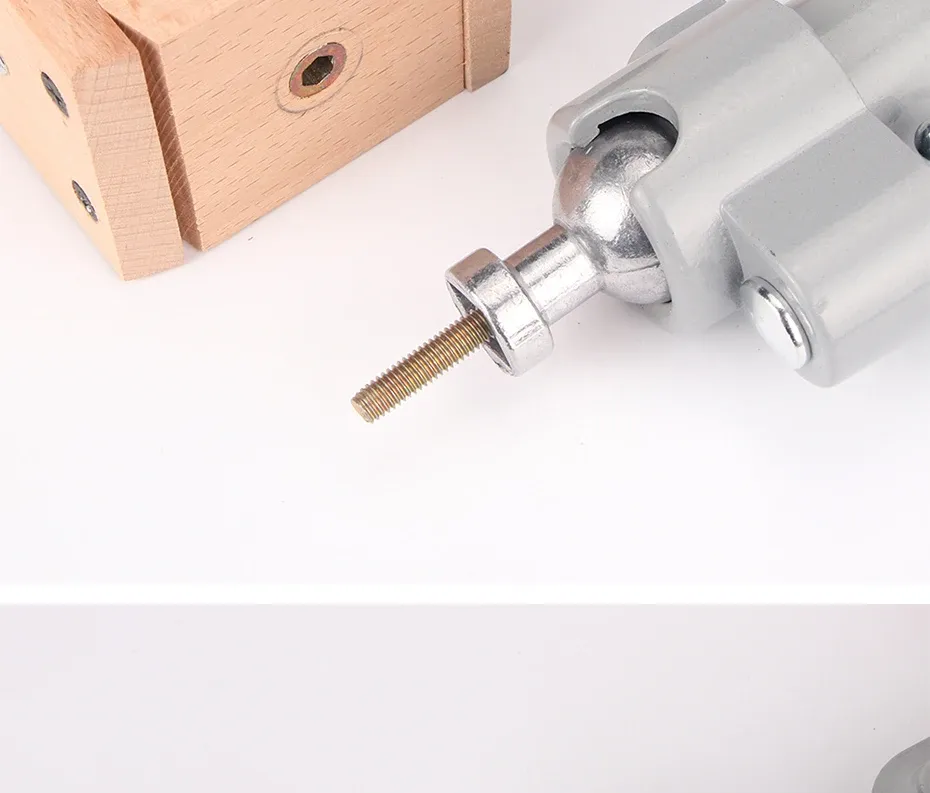Pince en bois rotative 360 pour cuir, artisanat