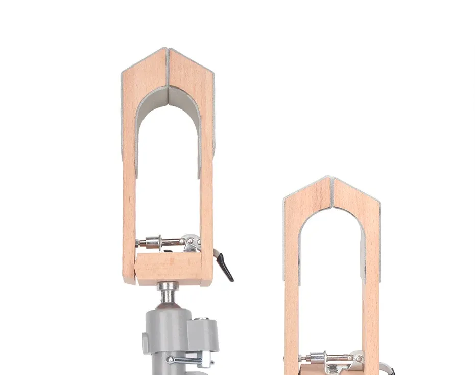 Pince en bois rotative 360 pour cuir, artisanat