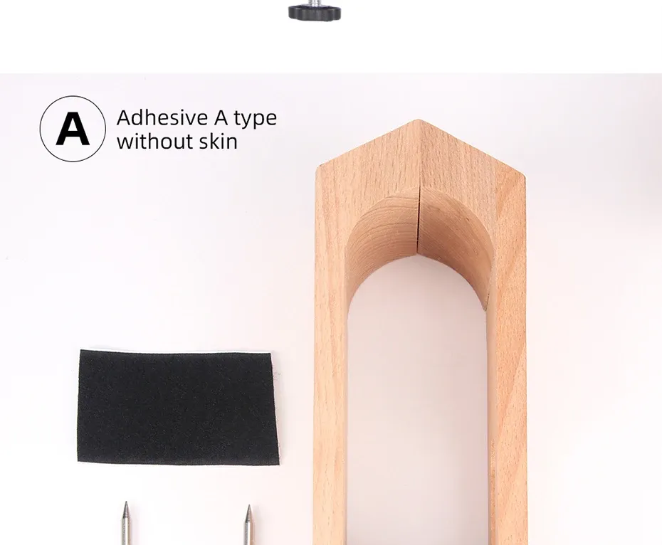 Pince en bois rotative 360 pour cuir, artisanat