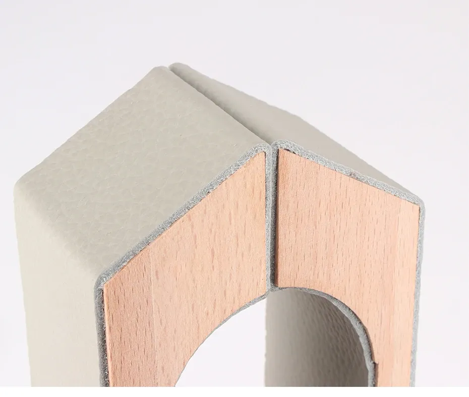 Pince en bois rotative 360 pour cuir, artisanat