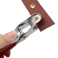 Pince fixation œillets et rivets pour cuir – 3