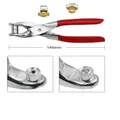 Pince fixation œillets et rivets pour cuir – 6